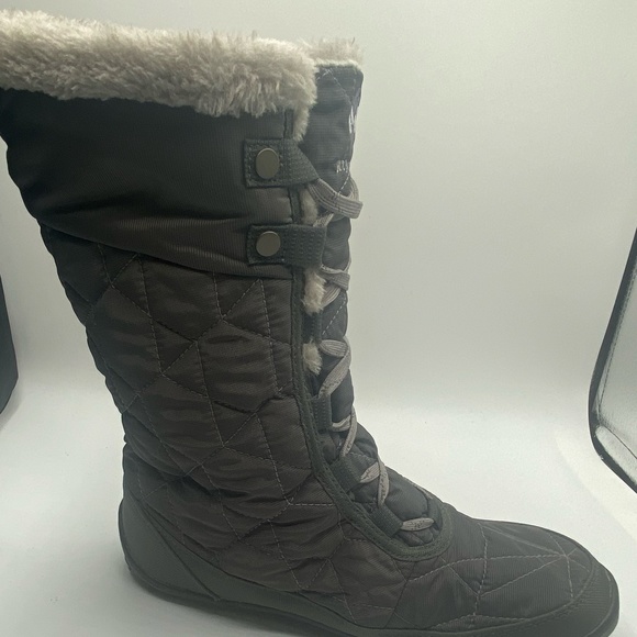 Columbia Minx Mid II Omni Heat Waterproof Snow Boots women’s Size 9 - Picture 7 of 12